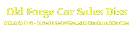 Old Forge Car Sales Diss