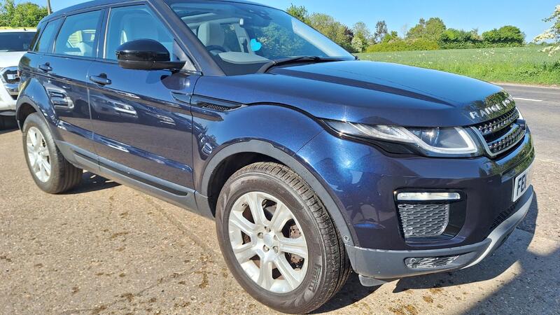LAND ROVER RANGE ROVER EVOQUE 2.0 eD4 SE Tech 