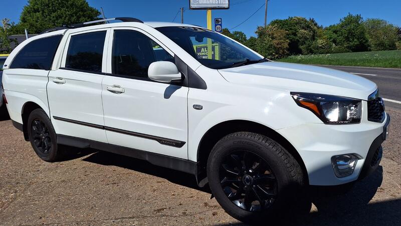 SSANGYONG MUSSO 2.2 D EX 