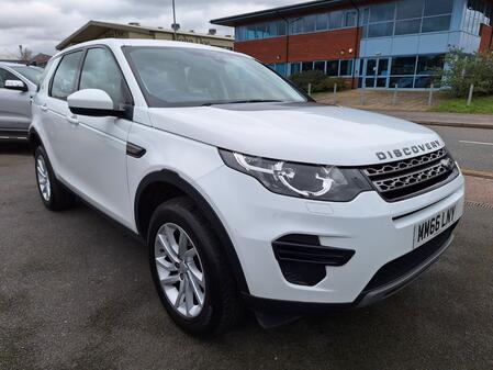 LAND ROVER DISCOVERY SPORT 2.0 TD4 SE 