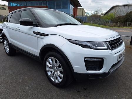 LAND ROVER RANGE ROVER EVOQUE 2.0 TD4 SE Tech 