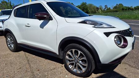 NISSAN JUKE 1.5 dCi Tekna