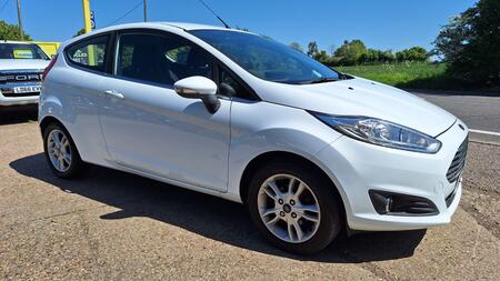 FORD FIESTA 1.3 Zetec