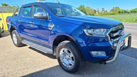 FORD RANGER 2.2 TDCi Limited 1