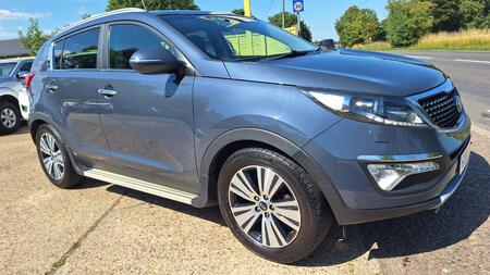 KIA SPORTAGE 1.7 CRDi EcoDynamics 3