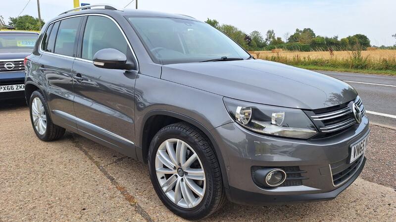 VOLKSWAGEN TIGUAN 2.0 TDI BlueMotion Tech Match Edition
