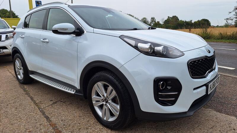 KIA SPORTAGE 1.7 CRDi 2