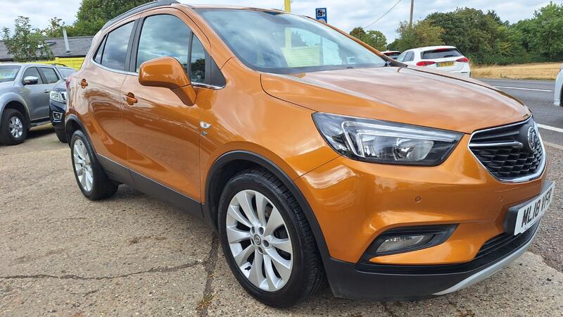 VAUXHALL MOKKA X 1.4 i Turbo ecoTEC Elite