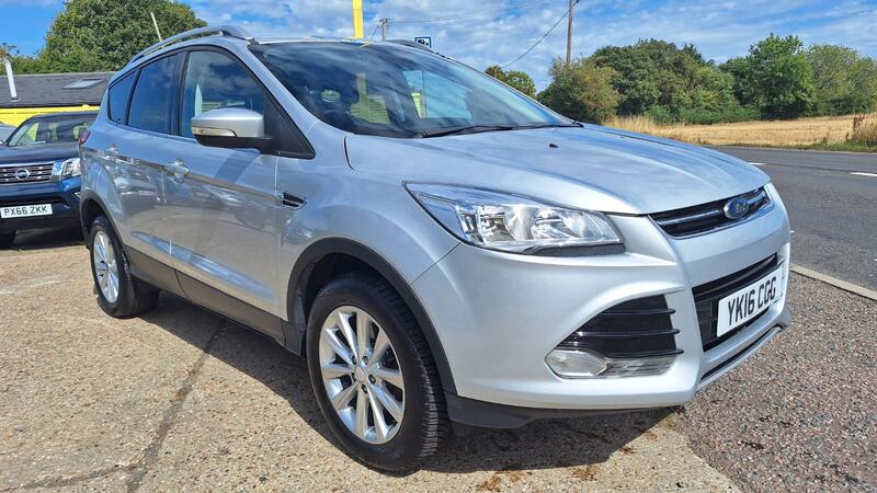 FORD KUGA 2.0 TDCi Titanium