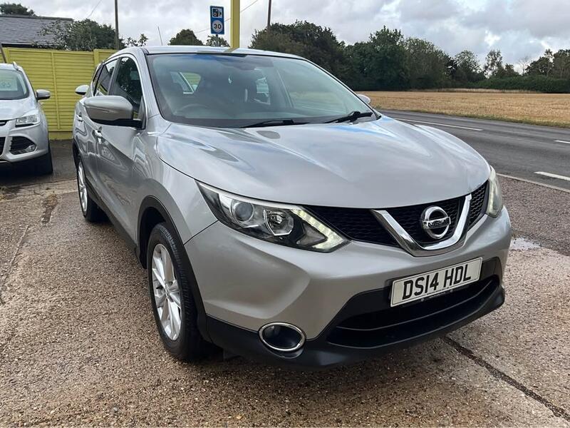 NISSAN QASHQAI 1.5 dCi Acenta