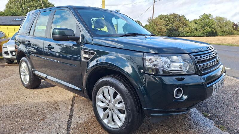 LAND ROVER FREELANDER 2 2.2 TD4 SE