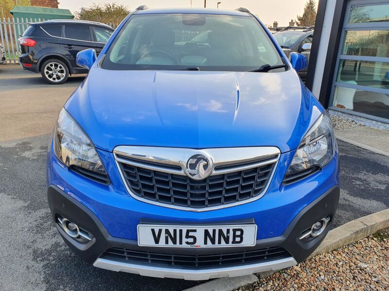 VAUXHALL MOKKA
