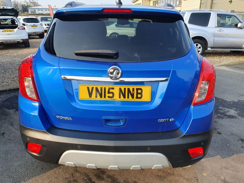 VAUXHALL MOKKA