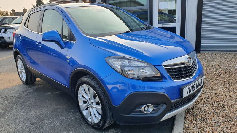 VAUXHALL MOKKA