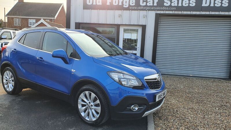 VAUXHALL MOKKA