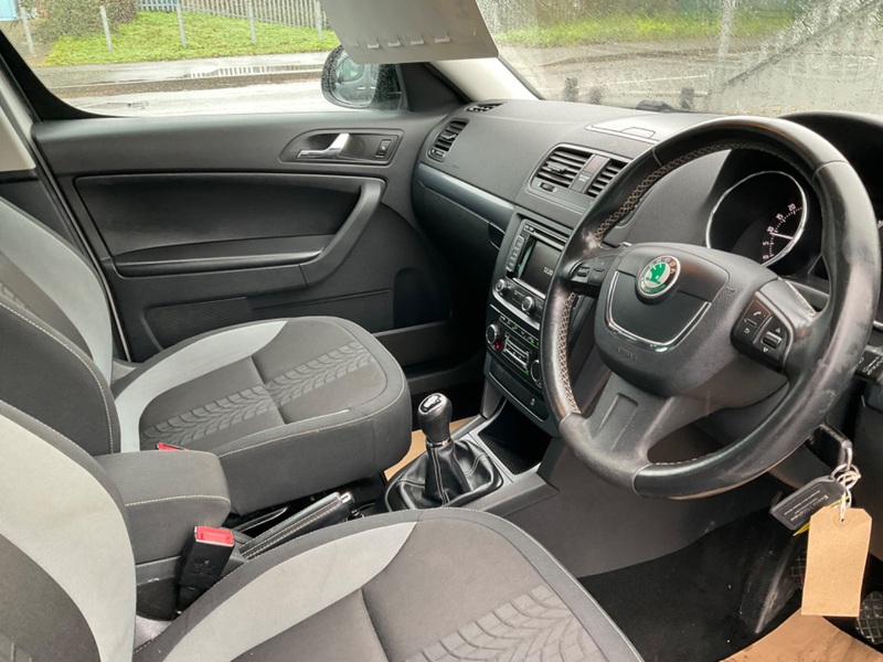 SKODA YETI