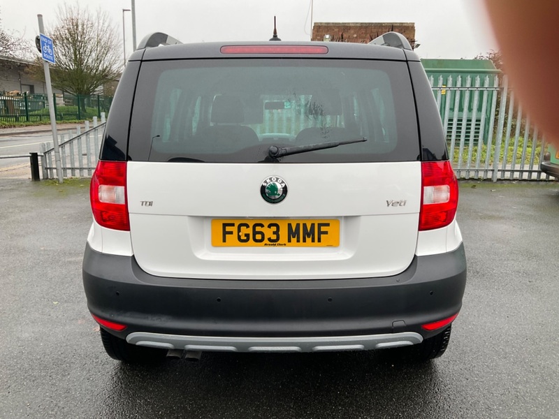 SKODA YETI
